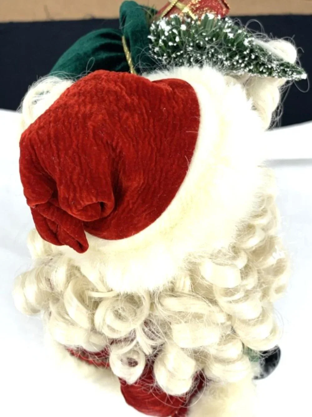 Black Santa Figurine Train 15